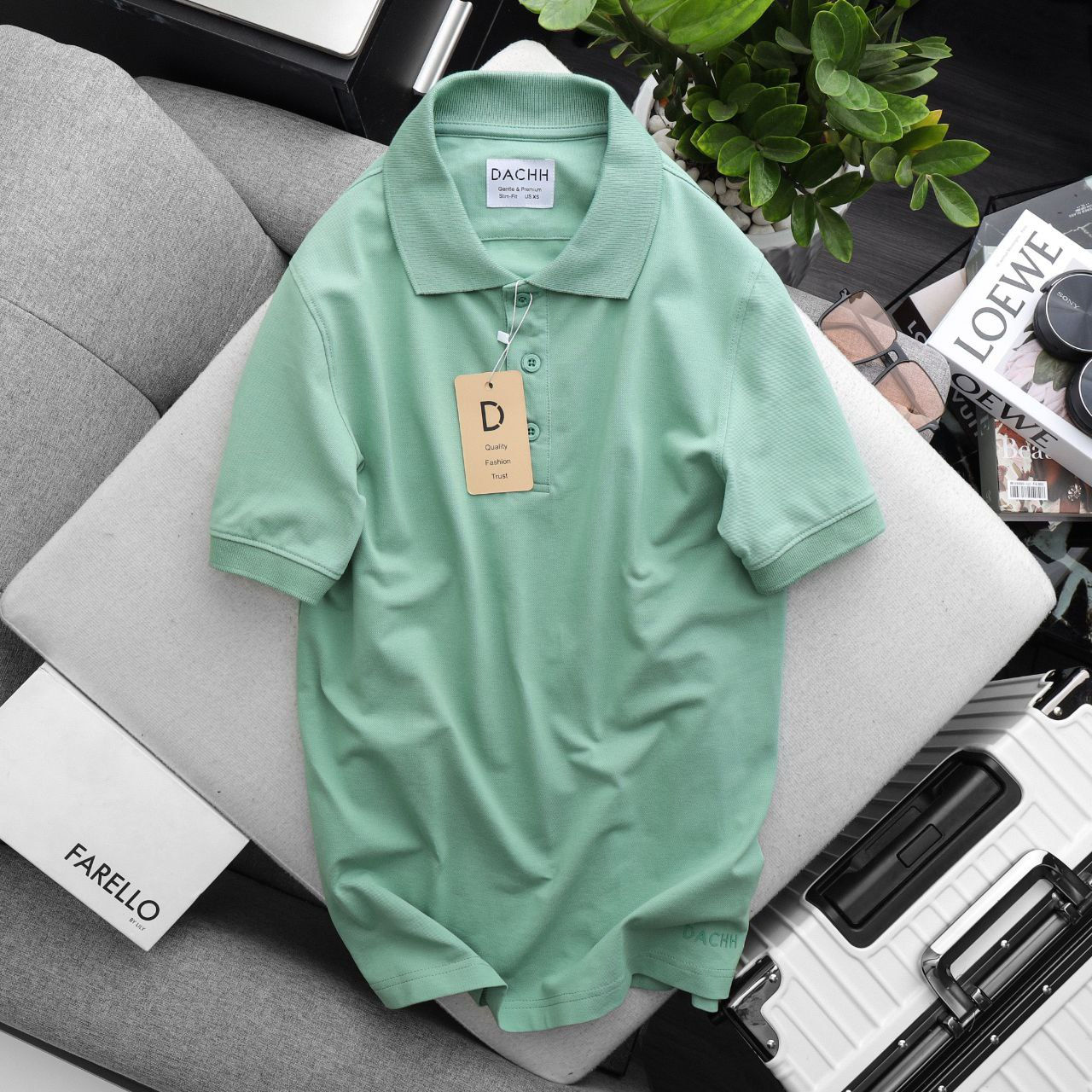 DACHH Polo Short-Sleeved