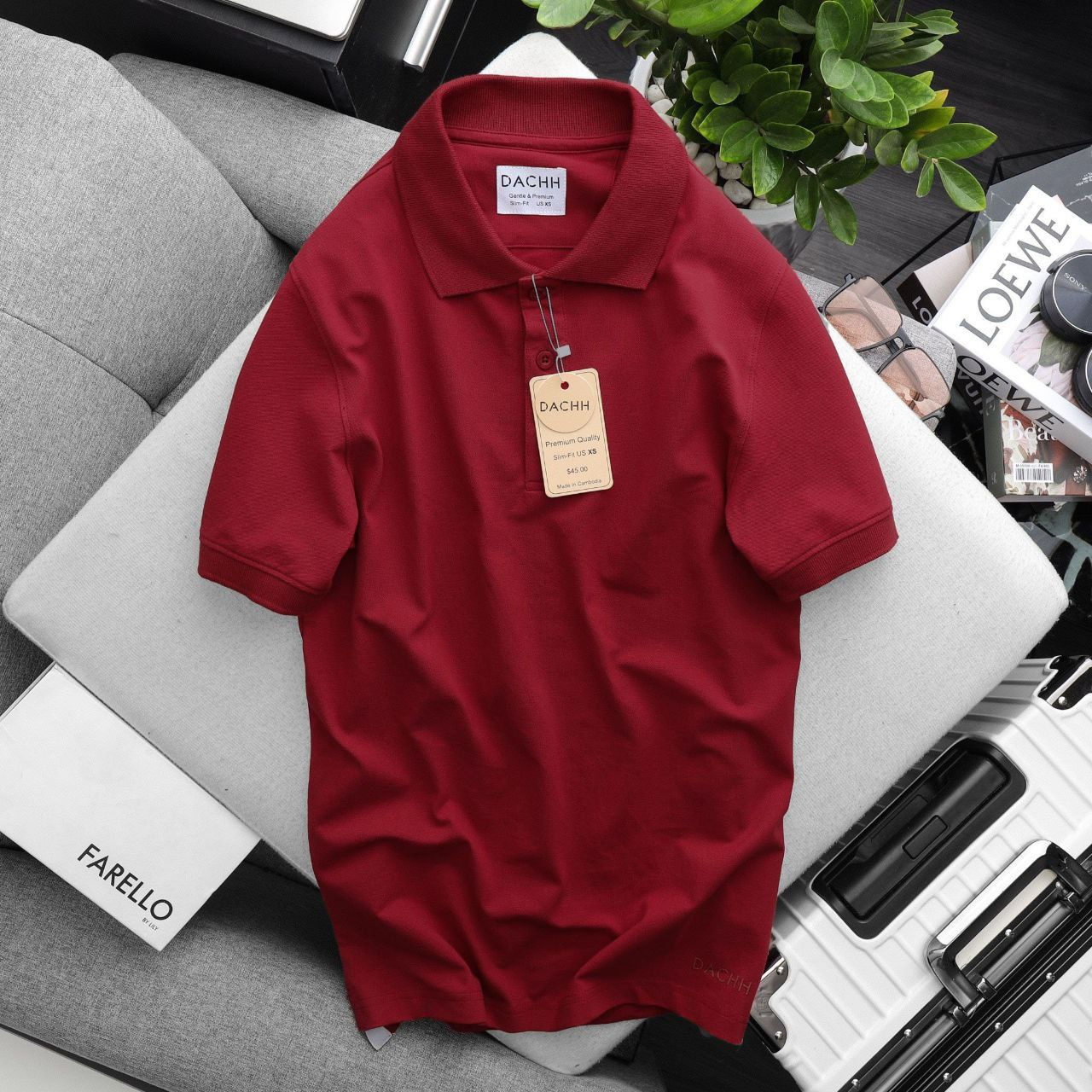 DACHH Polo Short-Sleeved