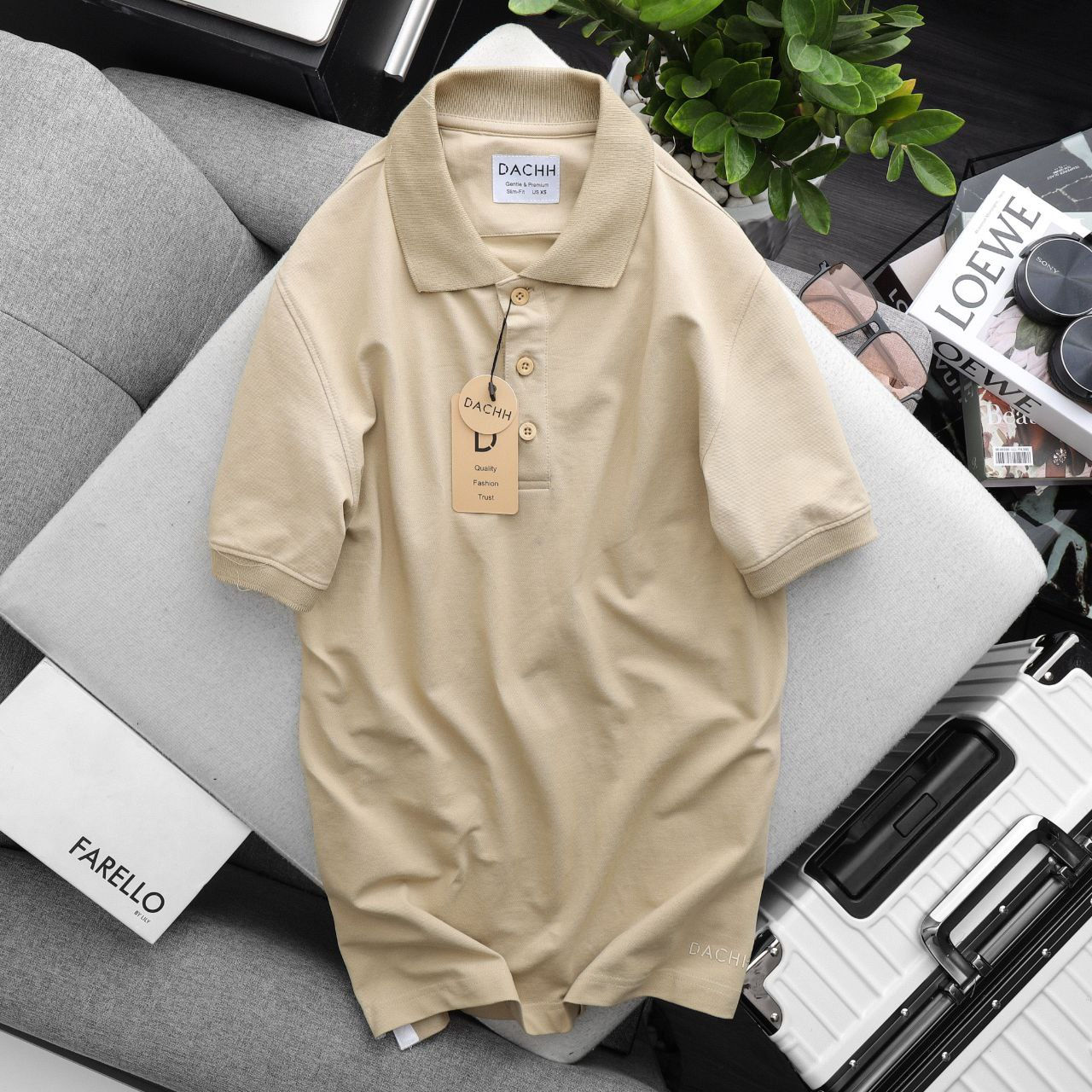 DACHH Polo Short-Sleeved