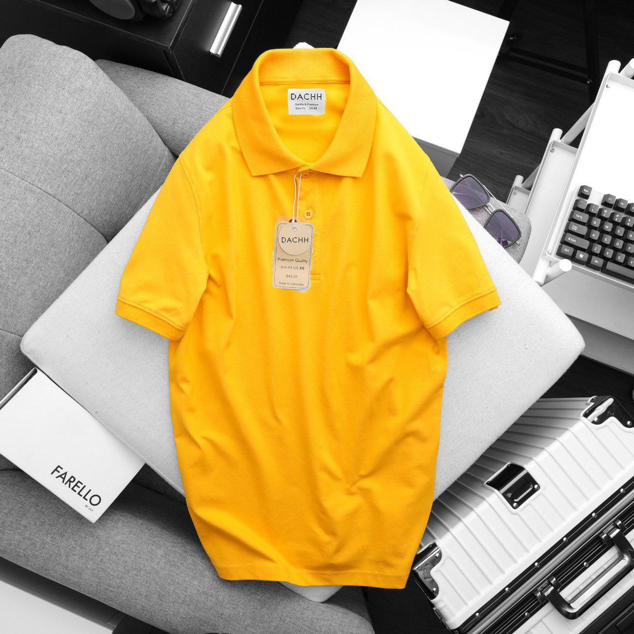DACHH Polo Short-Sleeved