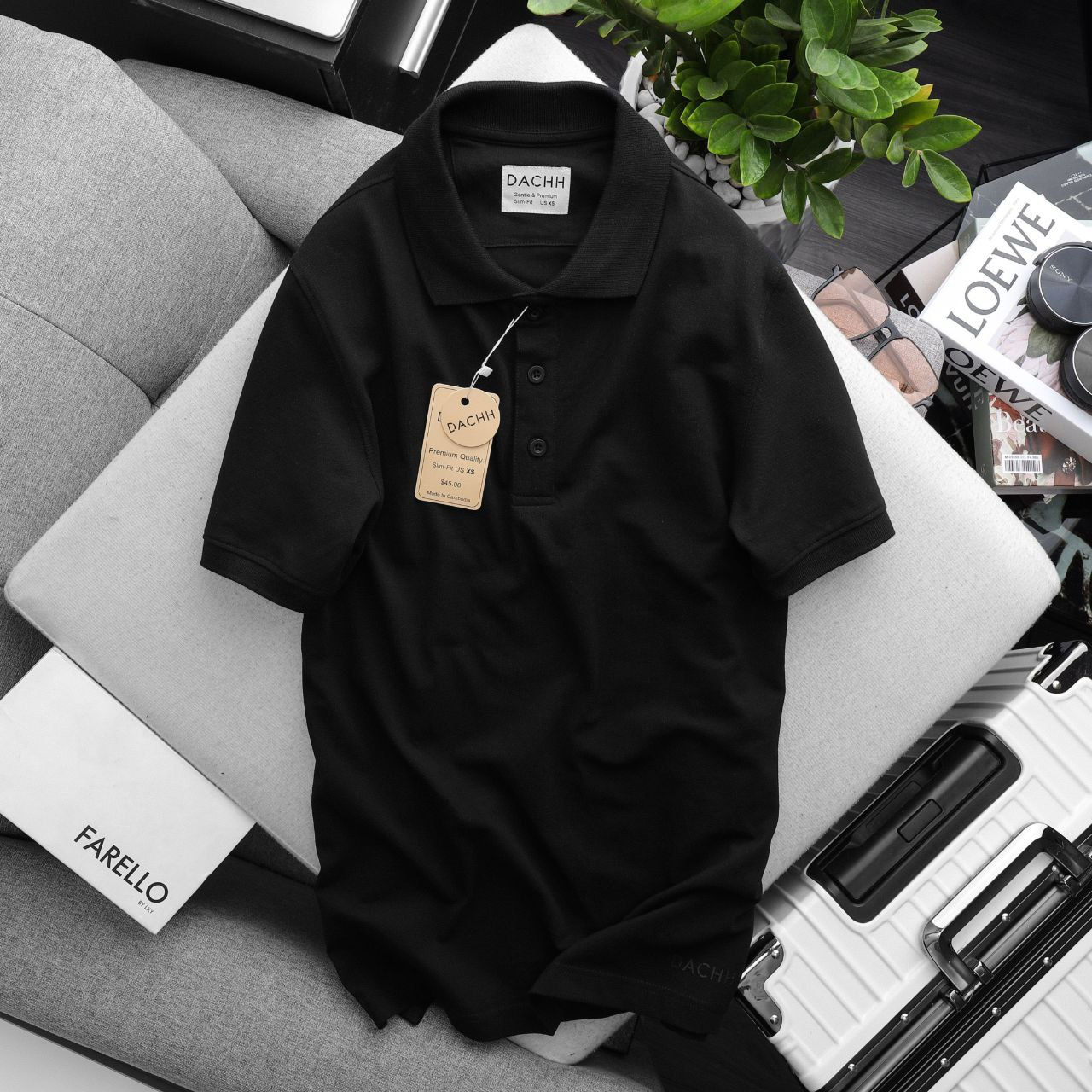 DACHH Polo Short-Sleeved