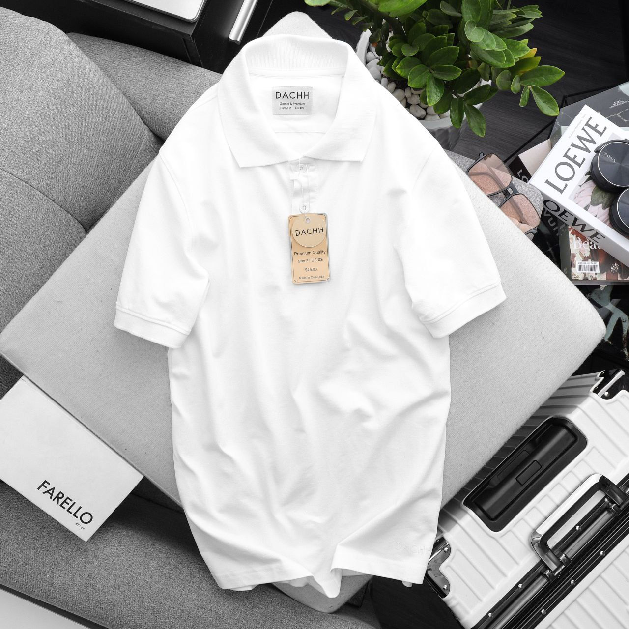 DACHH Polo Short-Sleeved