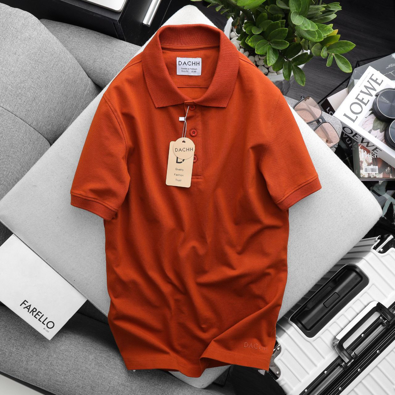 DACHH Polo Short-Sleeved