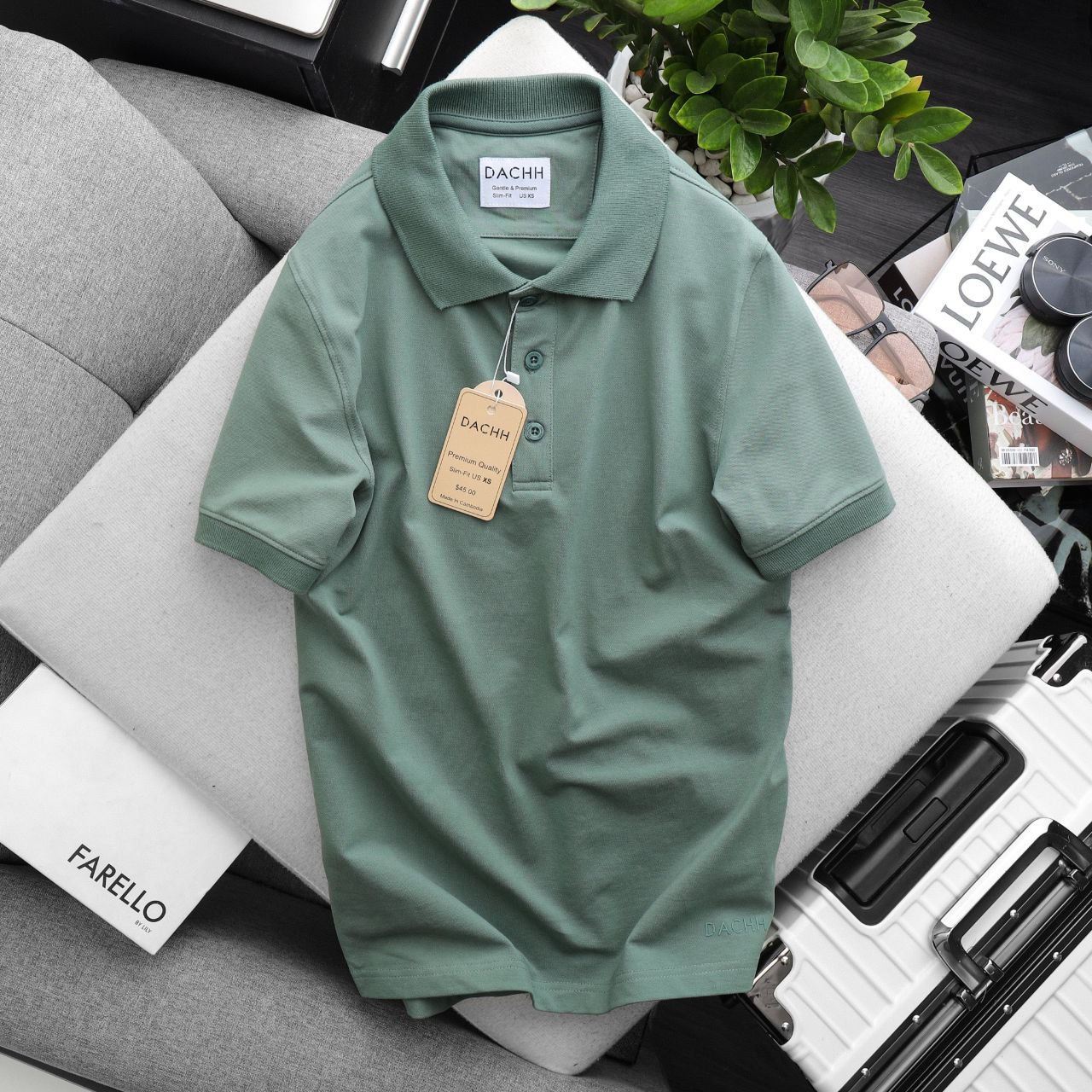 DACHH Polo Short-Sleeved