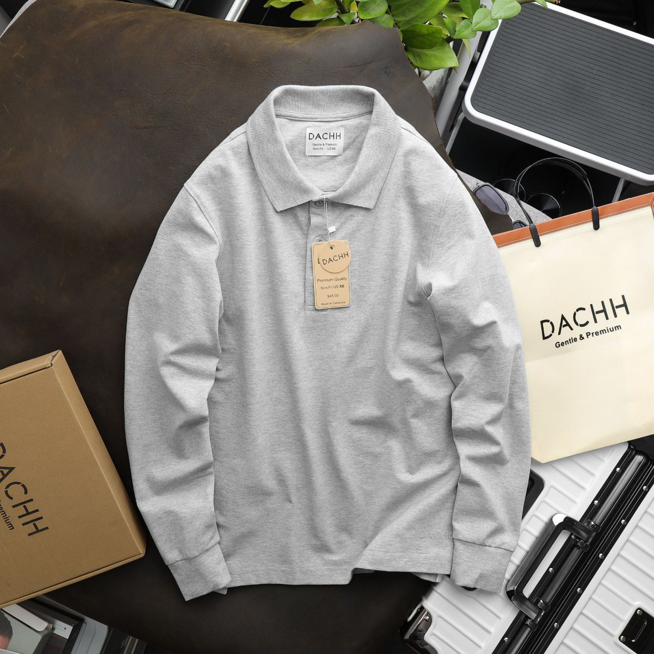 DACHH Polo Long-Sleeved
