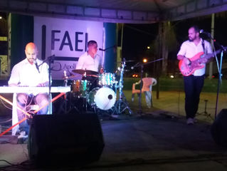 Música rara da Banda 4u Jazz tem
ótima acolhida na Praça das Artes