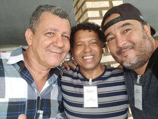 AMIGOS DO FALCÃO
Festa foi Nota 10