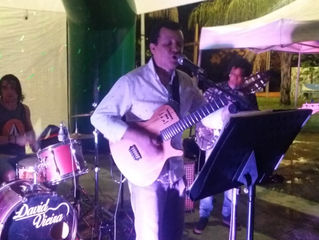 DAVID VIEIRA
A música vai comigo aonde eu for