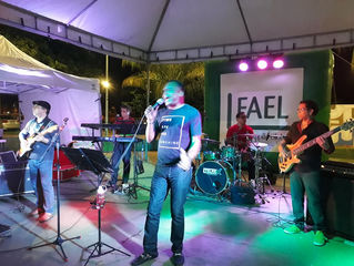 Banda Artise faz alquimia
sonora na Praça das Artes