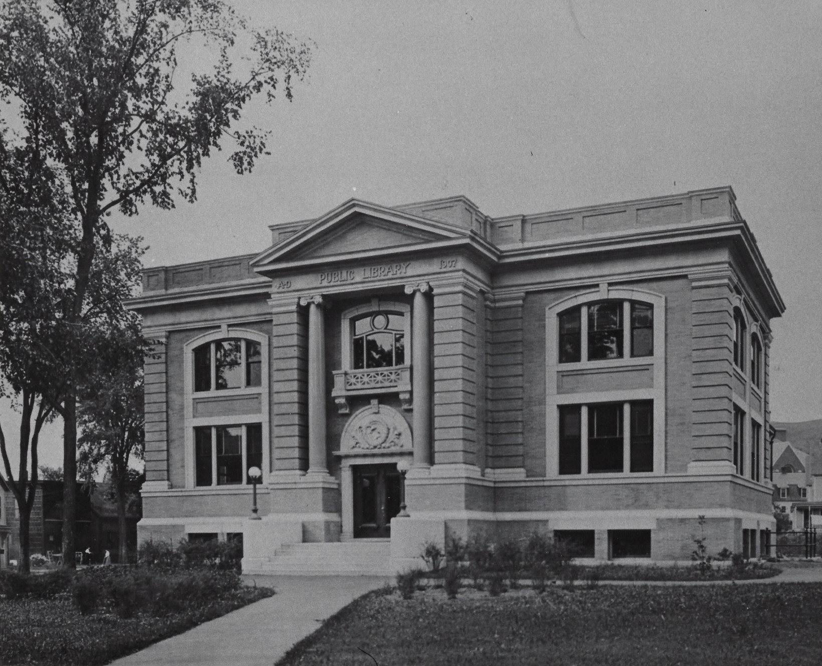 Use The Library Aldrich Public Library