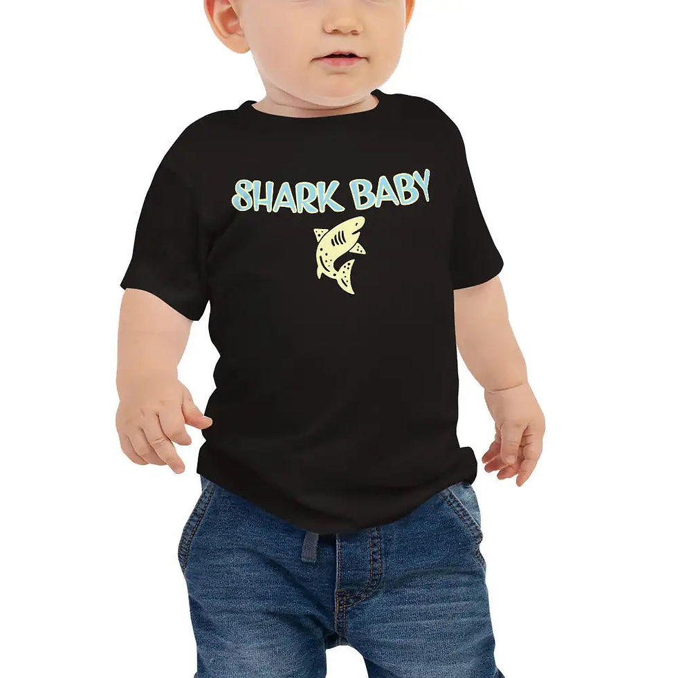 Miniatura: Shark Baby Short Sleeve Tee