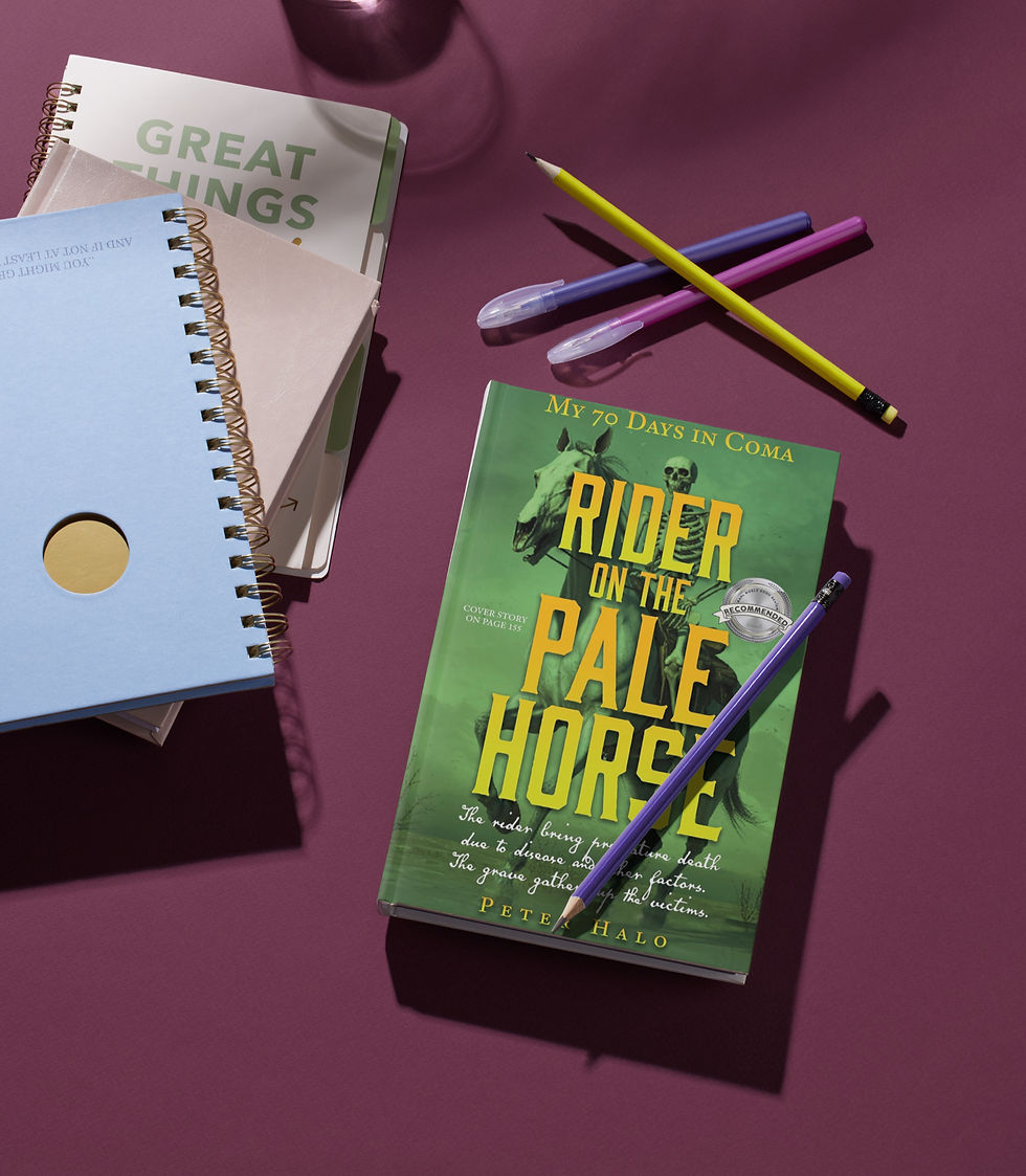 Peter Halo’s Rider on the Pale Horse: My 70 Days in Coma