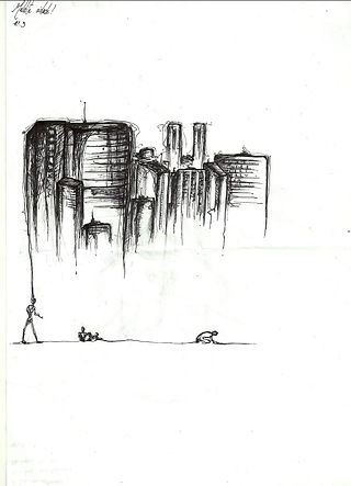 Maldita cidade!