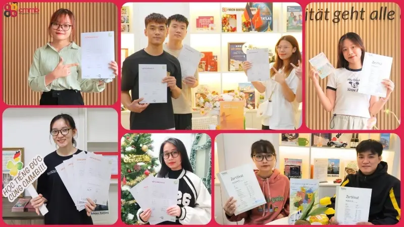 Lộ trình học Tiếng Đức dành cho người mới