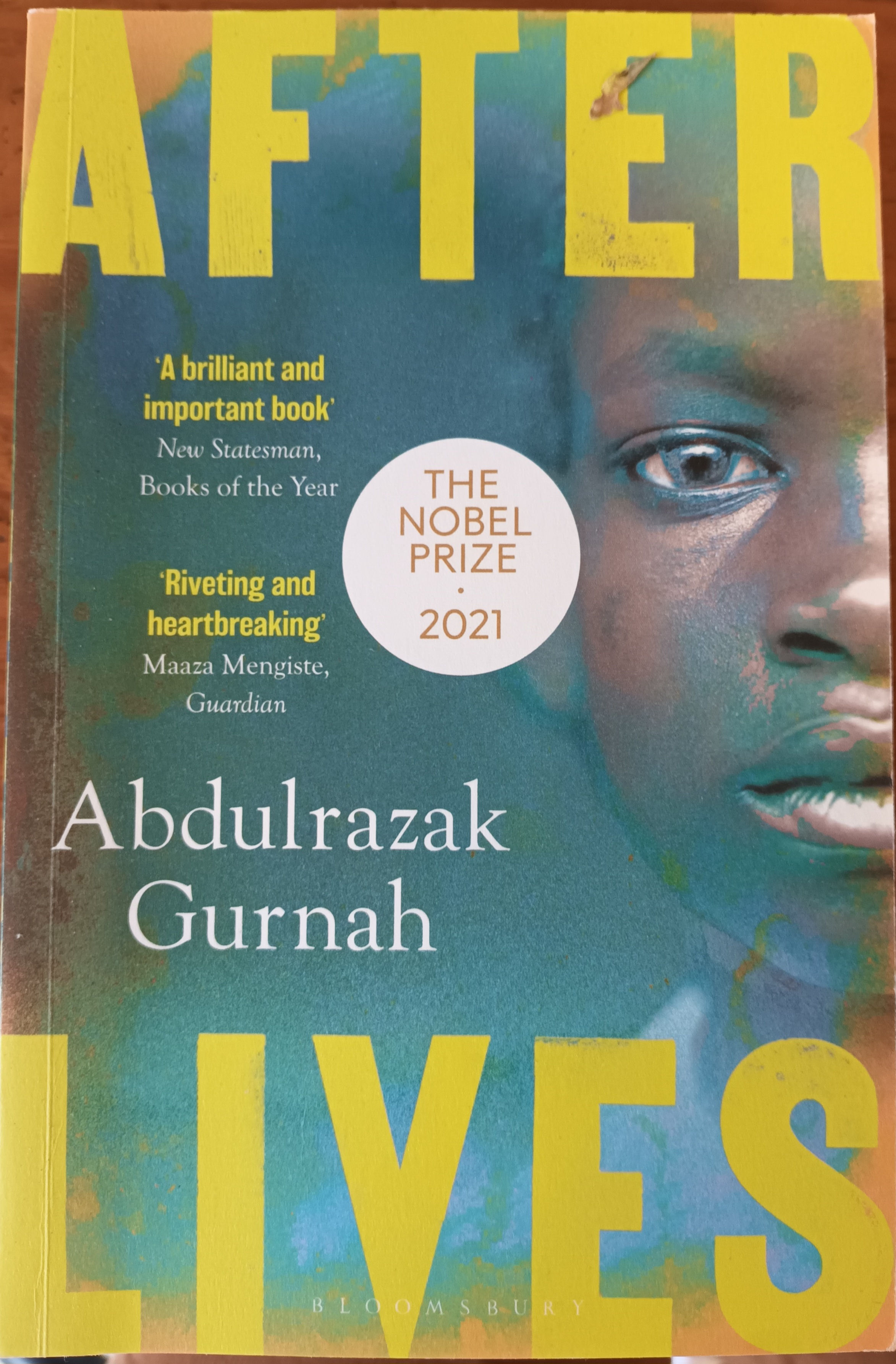 Abdulrazak Gurnah "After Lives"