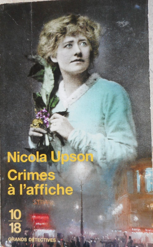 Nicola Upson  "crimes à l'affiche"