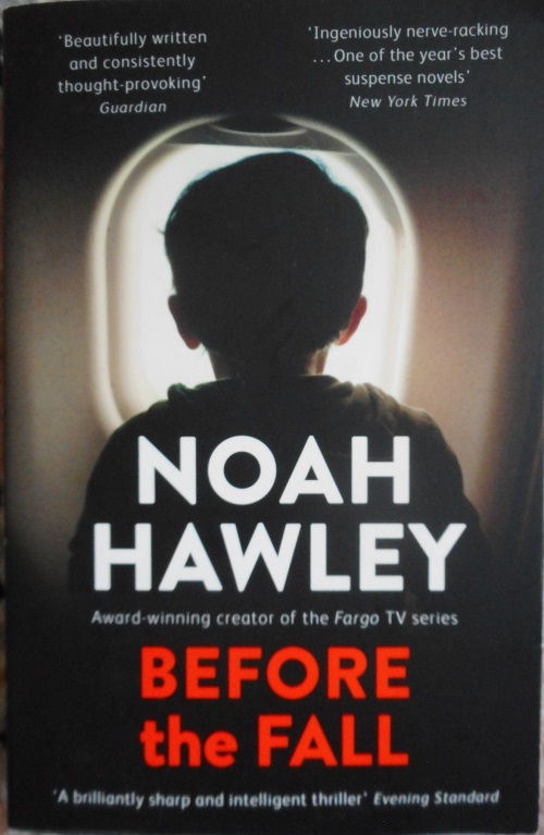 Noah Hawley "Before the Fall"