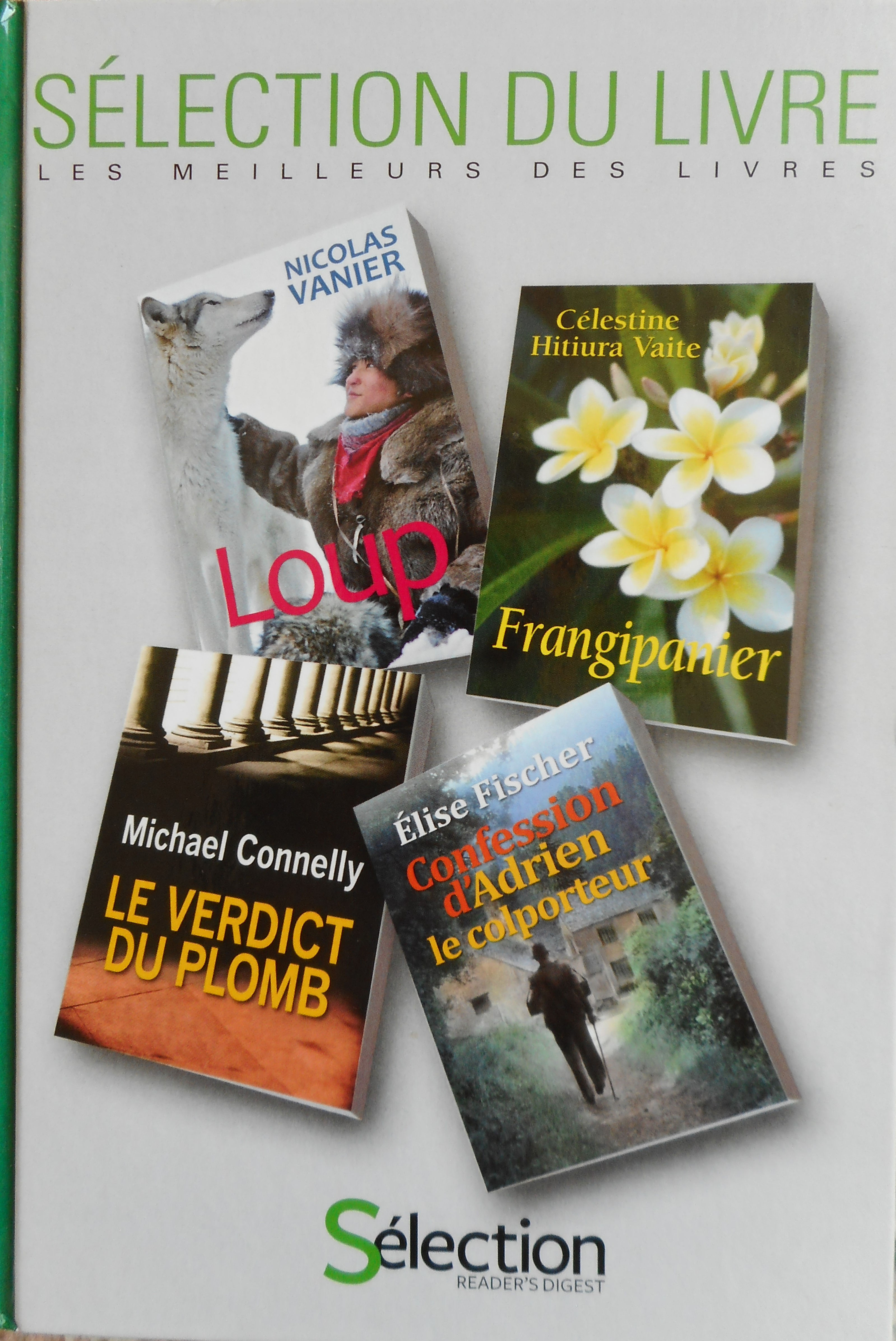selection de 4 livres