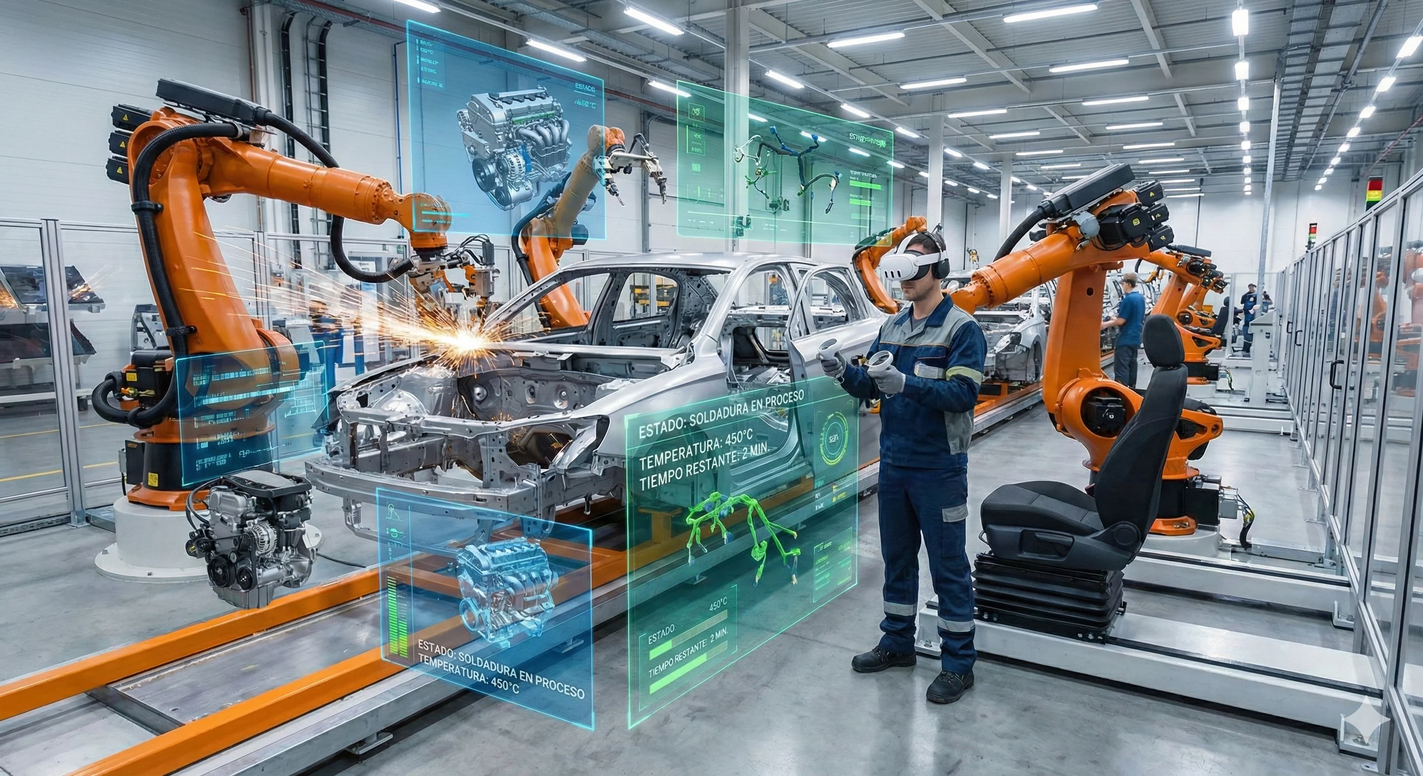 realidad virtual industrial en puebla