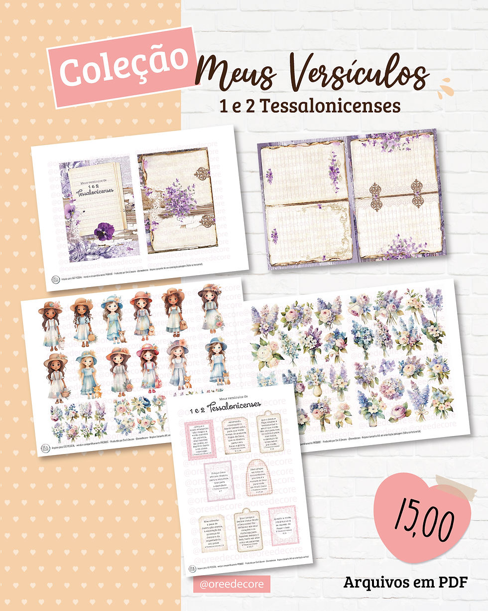 Arquivo PDF - Meus Versículos - 1 e 2 Tessalonicenses