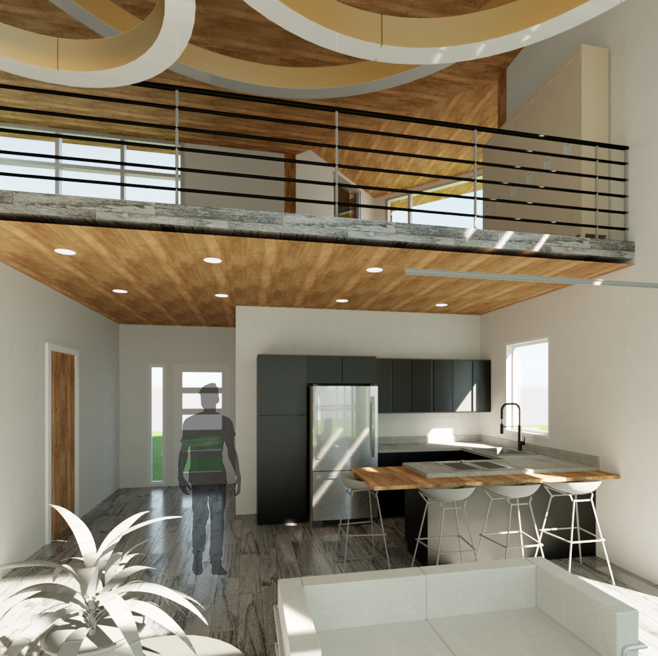 kitchen, final rendering
