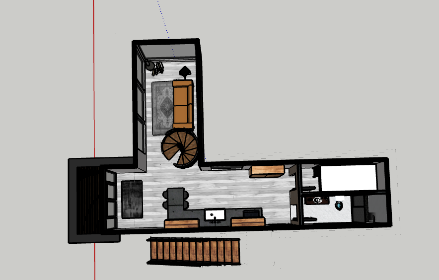 First Floor Top View
