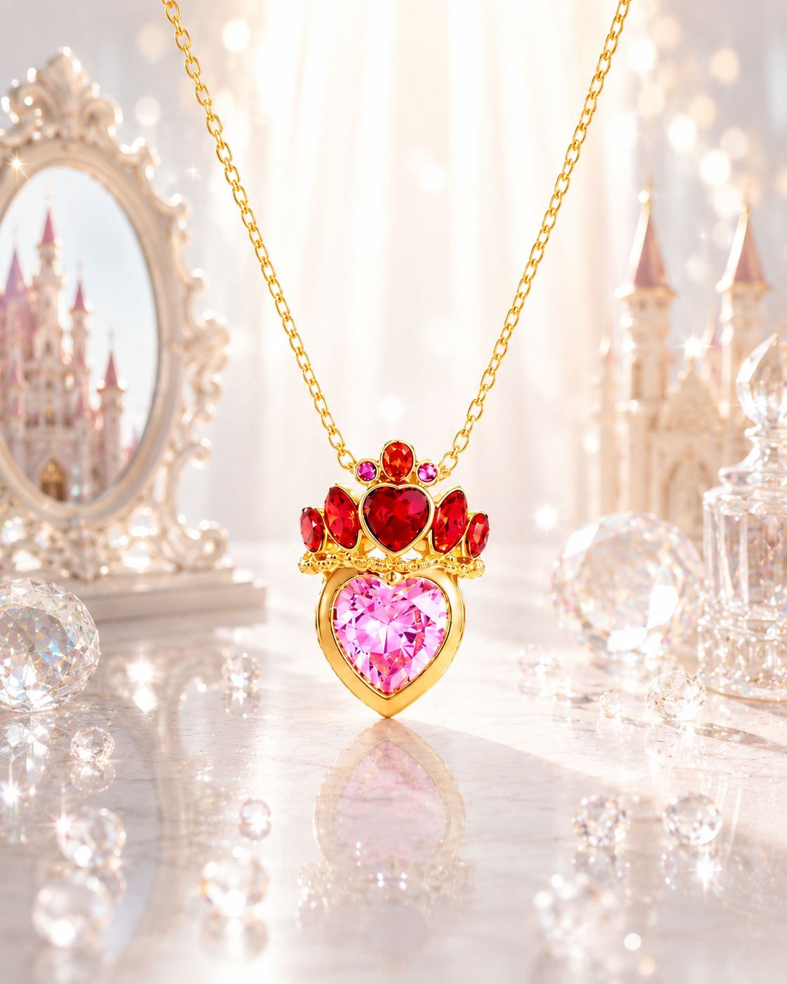 Pendant Necklace - Heart design