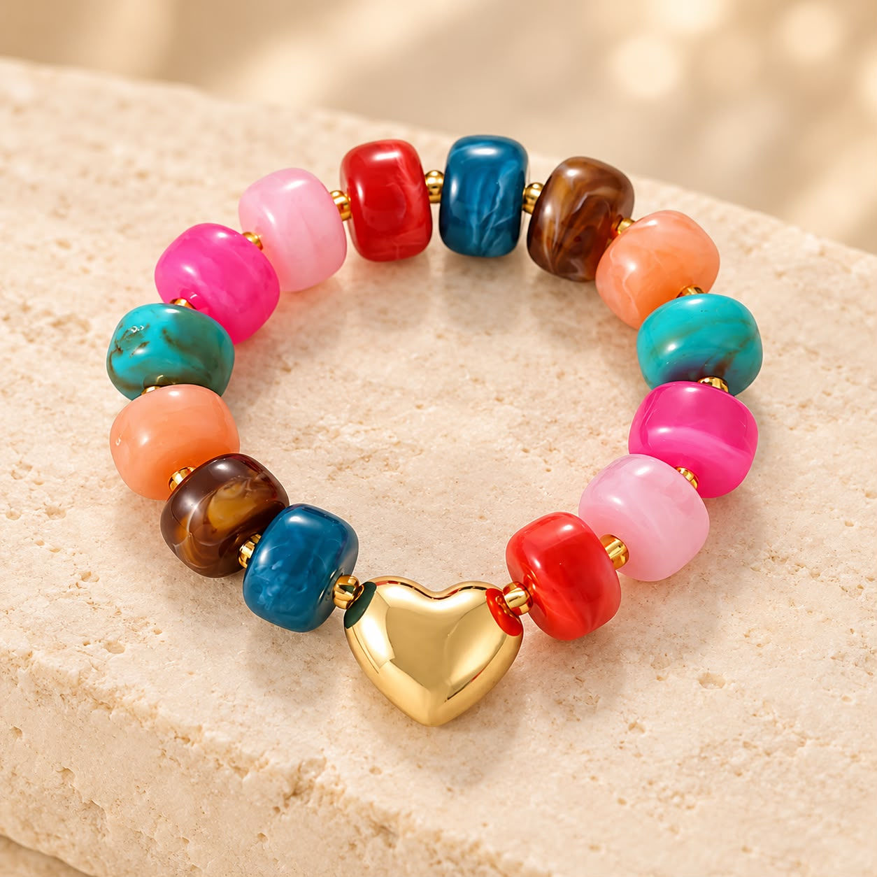 Bead Bracelet "Multicolors"