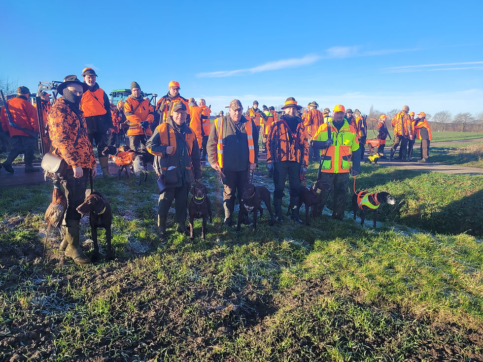 Aufbruch zur Jagd 2025