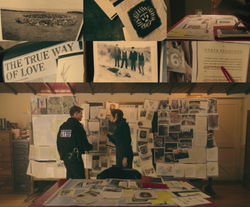 Police Board and File