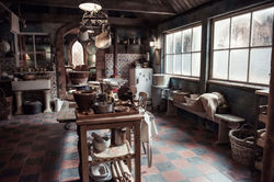 Tile designs in our kitchen set