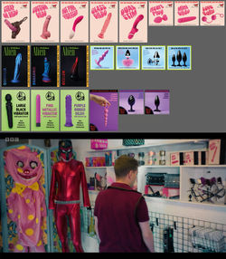 Dildo brand designs