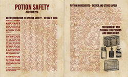 Potion Safety Page