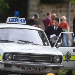 Period police graphics