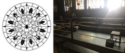 Design for a floor vinyl