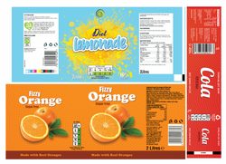 Soft drink designs