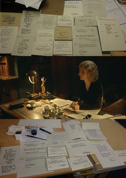 Grace's Desk - Graphics for dressing