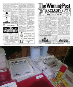 Newspaper design