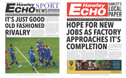 Newspaper design