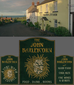 EXT Pub Signage