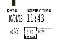 Parking Ticket