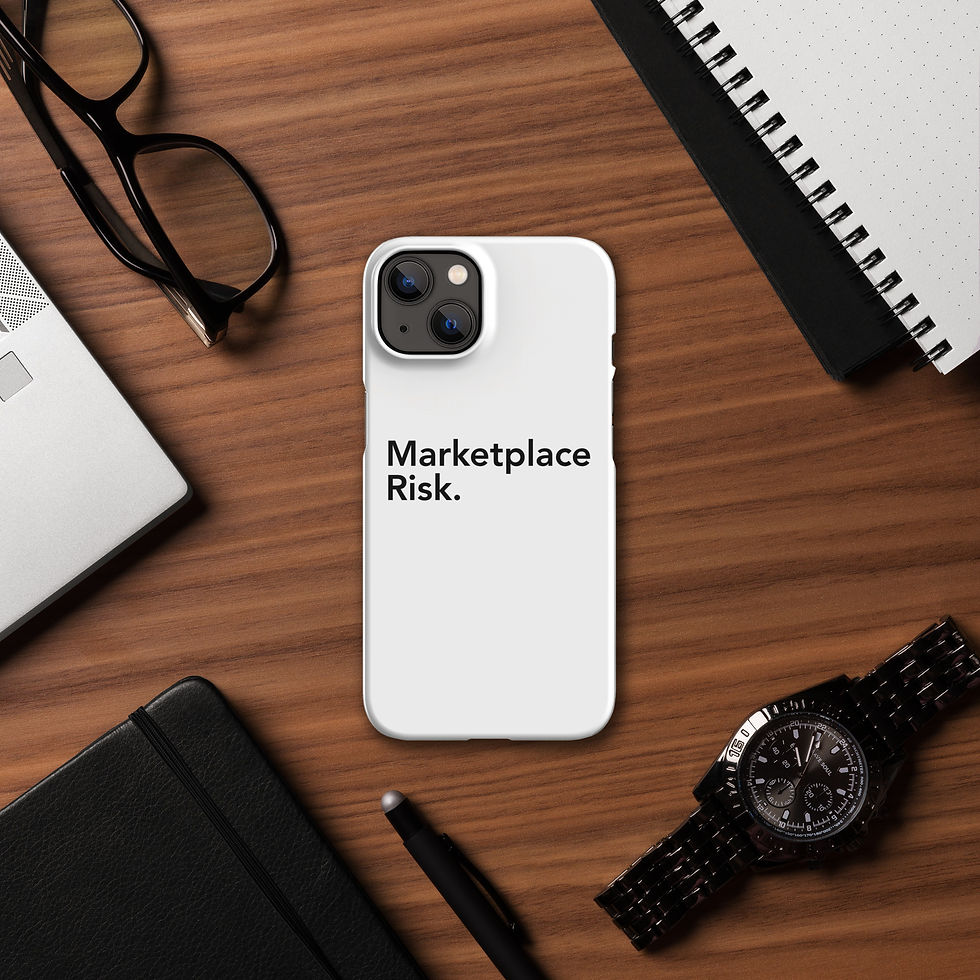Miniatura: Marketplace Risk Snap Case for iPhone®