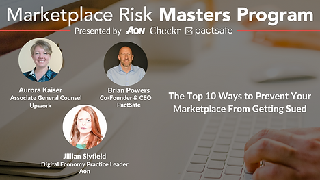 Top 10 Ways to Prevent Marketplace Lawsu