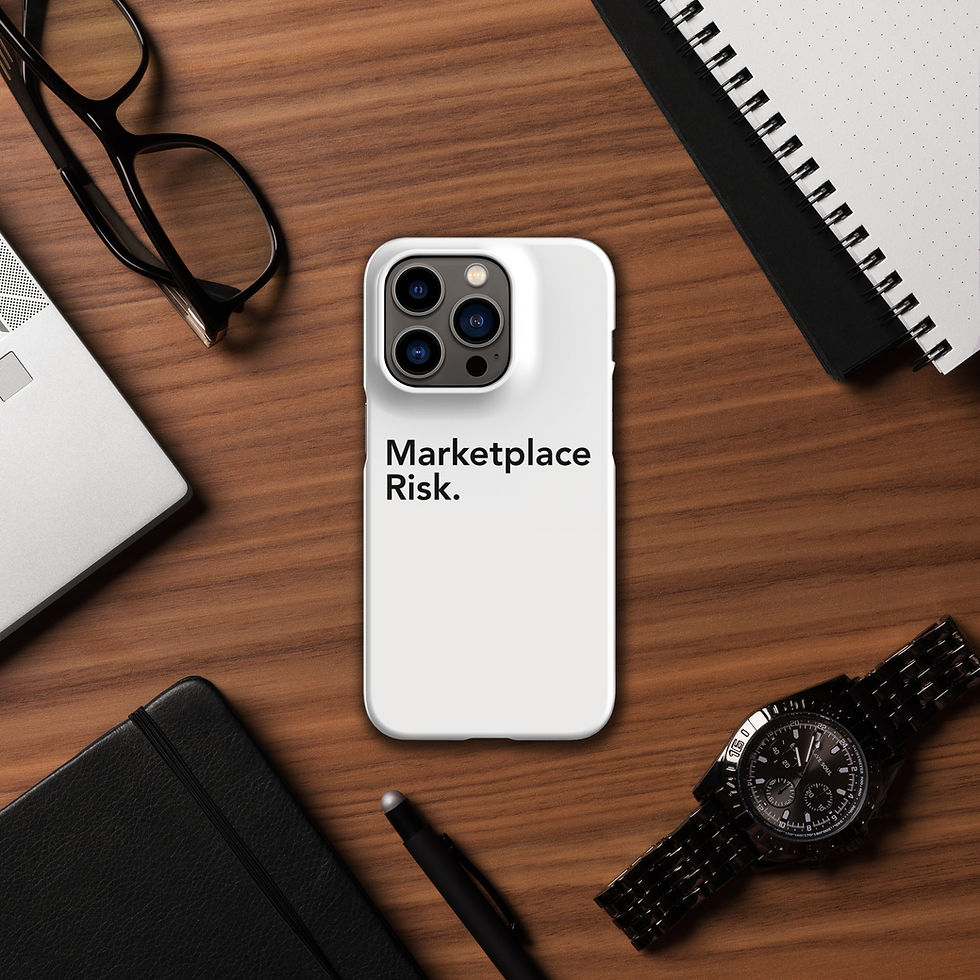 Miniatura: Marketplace Risk Snap Case for iPhone®