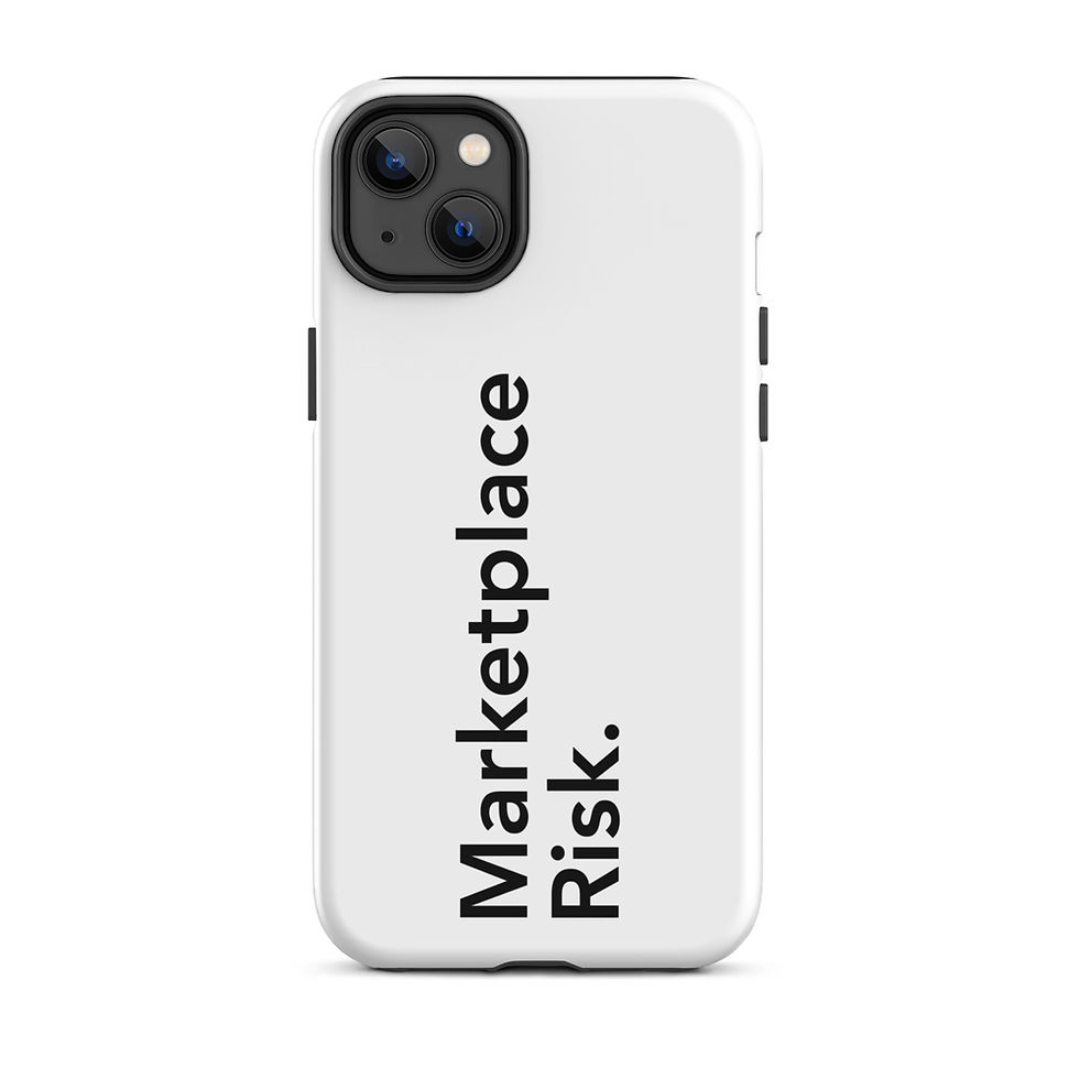 Miniatura: Marketplace Risk Tough Case for iPhone®