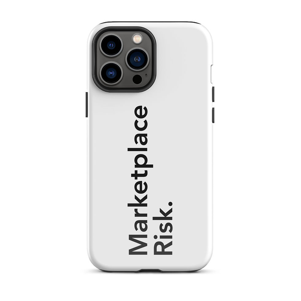 Miniatura: Marketplace Risk Tough Case for iPhone®
