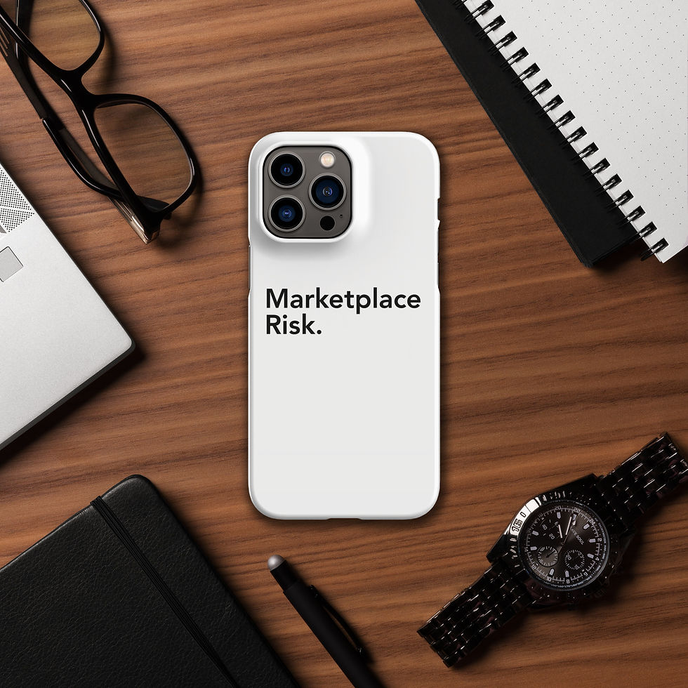 Miniatura: Marketplace Risk Snap Case for iPhone®