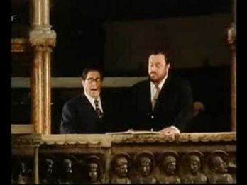 Pavarotti duet - Panis angelicus
