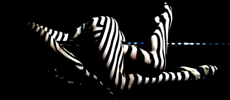 July 2021: Pole Dance & Interactive Projection Mapping