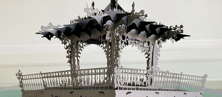 May 2022: A deadly reincarnation in papercraft...